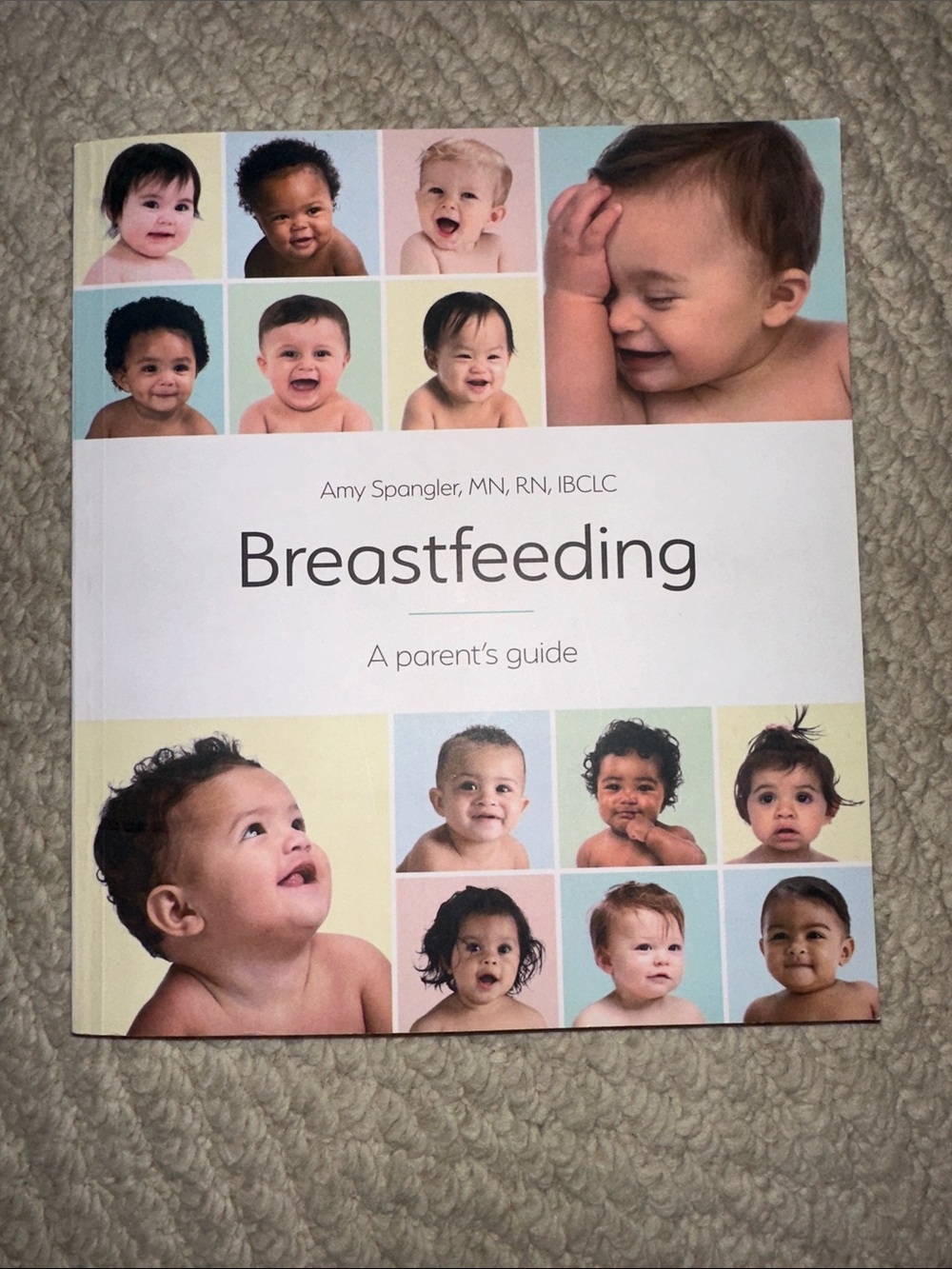 Breastfeeding: A Parent's Guide - Pastel Babies Cover